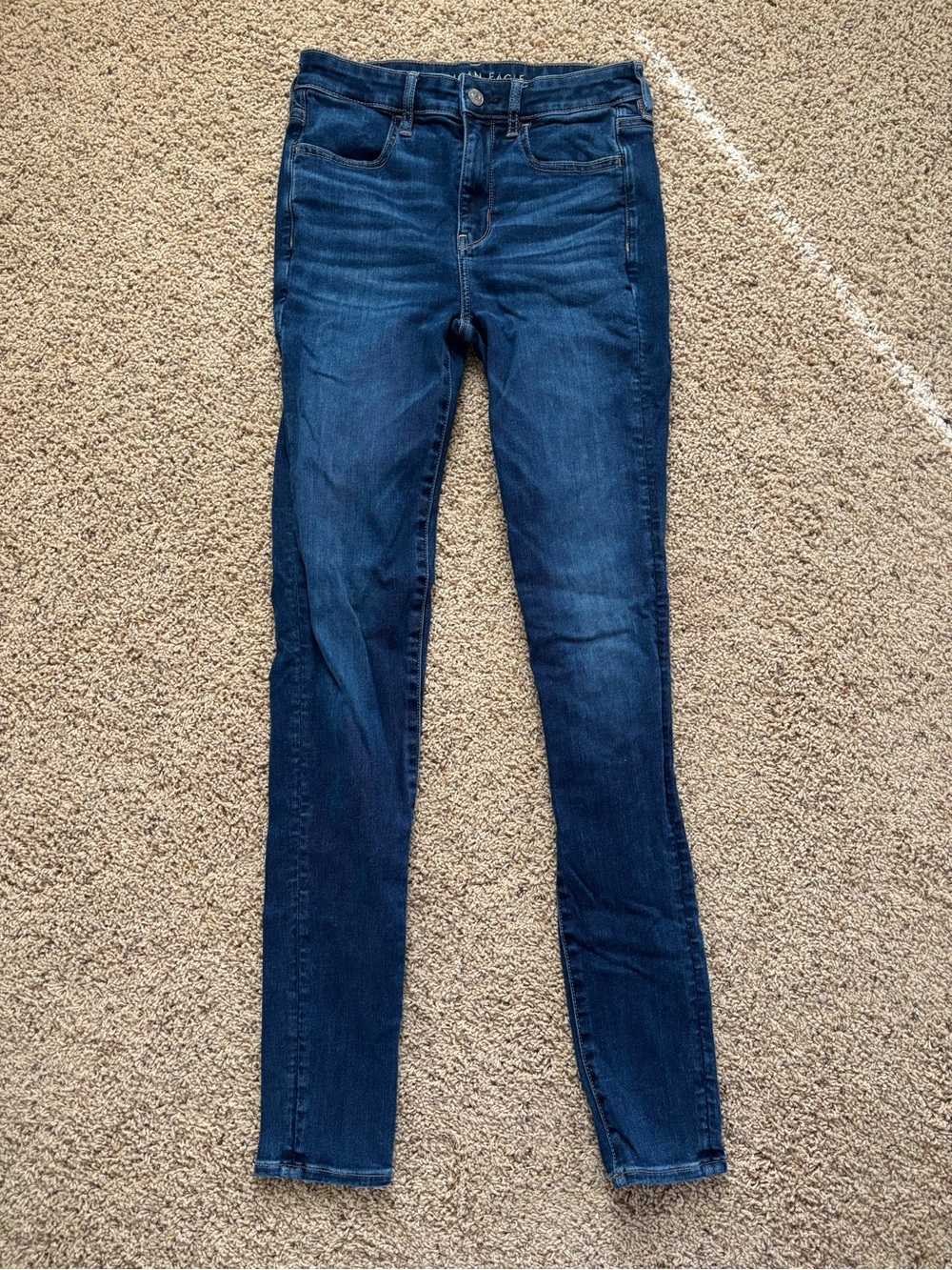 American Eagle Outfitters Dark Wash Skinny Jeans